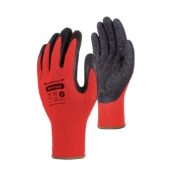Benchmark BMG322 Lightweight Lint-Free Grip Gloves (Red)